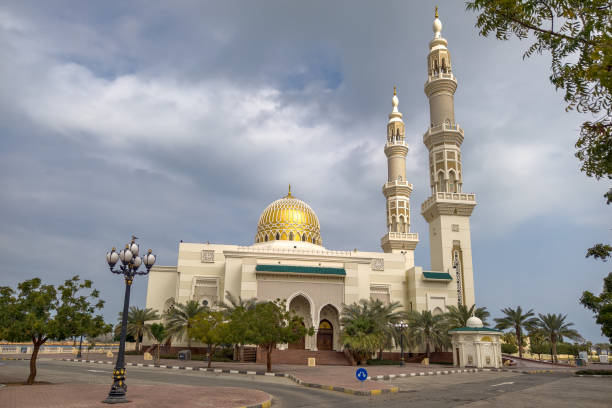 istock Al Maghfirah Mosque in Sharjah, United Arab Emirates 2148226301