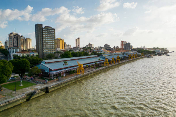 istock Docks Station Area in Belem City 2148226339
