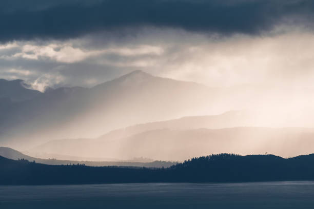 Dramatic Skies Along Western Vancouver Island