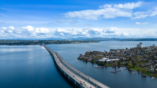 istock Seattle Union Bay aerial photo 2148229670