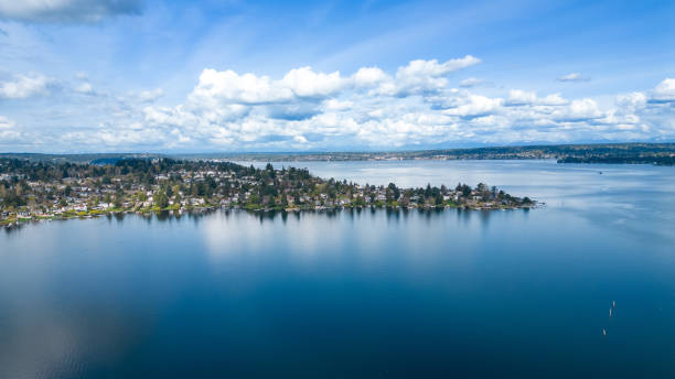 istock Seattle Union Bay aerial photo 2148229671
