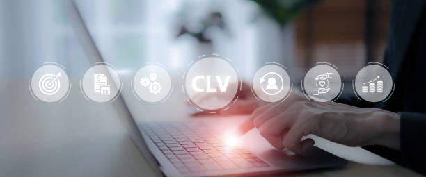 istock CLV Customer Lifetime Value concept. Increasing CLV marketing strategy planning, optimizing CLV to improve bottom line and create more loyal and valuable customers. Efforts to increase profitability. 2148232852