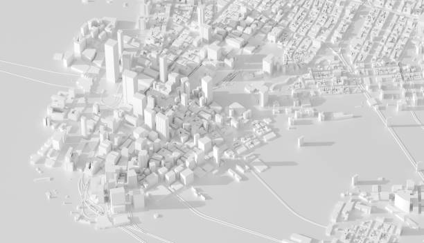 istock 3D rendering of the New York cityscape. 2148233090