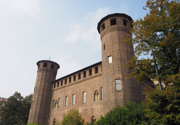 Medieval Village or Borgo Medievale is a 19th-century reproduction of a riverside medieval village with castle, houses and gardens in Turin, Italy.