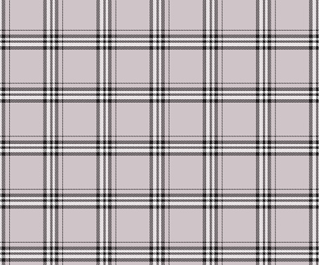 Plaid pattern, grey, black, white, outstanding for textiles, skirt trouser fabric designs or decorative fabrics. Vector illustration