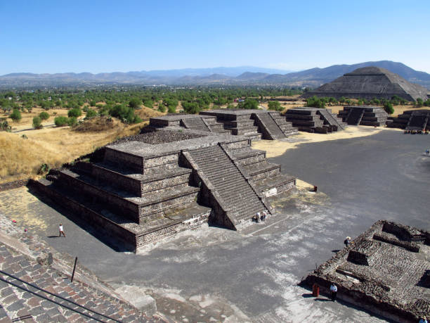 istock Ancient ruins of Aztecs, Teotihuacan, Mexico 2148233936