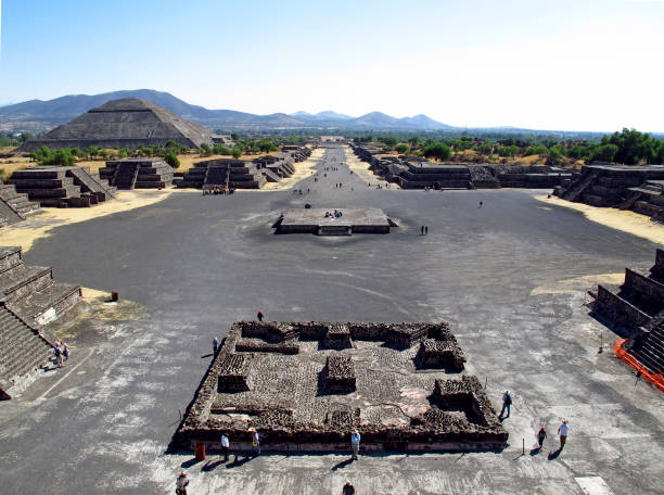 istock Ancient ruins of Aztecs, Teotihuacan, Mexico 2148233943
