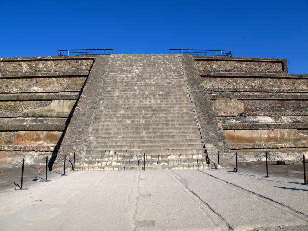 istock Ancient ruins of Aztecs, Teotihuacan, Mexico 2148234005