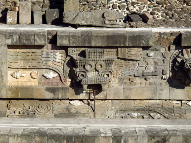 istock Ancient ruins of Aztecs, Teotihuacan, Mexico 2148234023