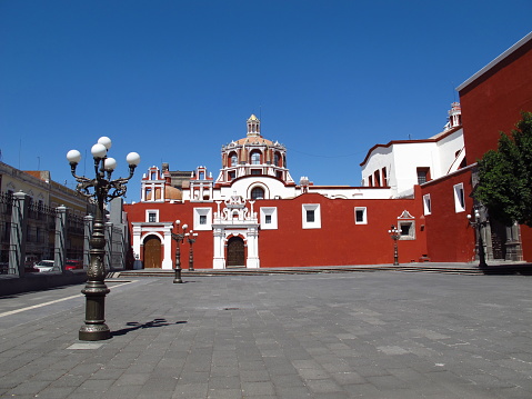 The church Of Santo Domingo, Puebla, Mexico