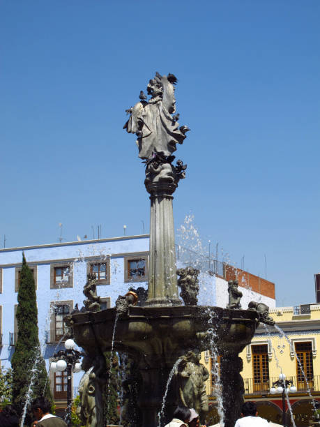 istock The vintage monument, Puebla, Mexico 2148234046