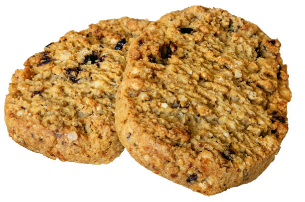 istock cookies with cereals and fruits on a white background 2148234391