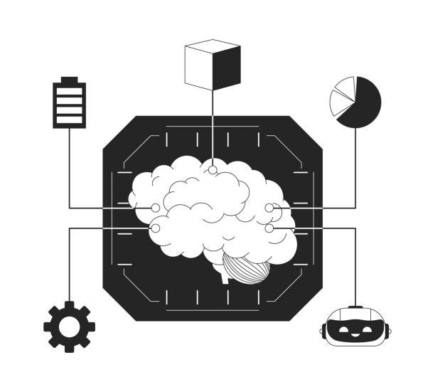 390+ Data Science Drawing Stock Illustrations, Royalty-Free Vector ...