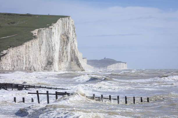 istock On the cliff edge Haven Brow Seven Sisters 2148236563