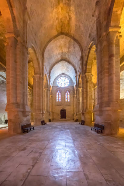 istock Abbaye de Fontfroide, France 2148236850