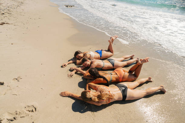 istock Summer portrait with my girls 2148238236