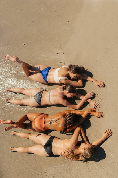 istock Summer portrait with my girls 2148239728