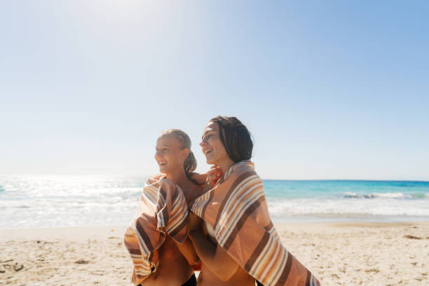 istock Summer portrait with my bestie 2148239825