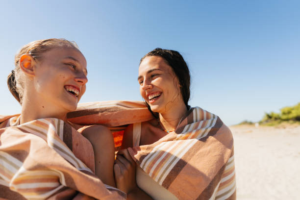 istock Summer portrait with my bestie 2148239872