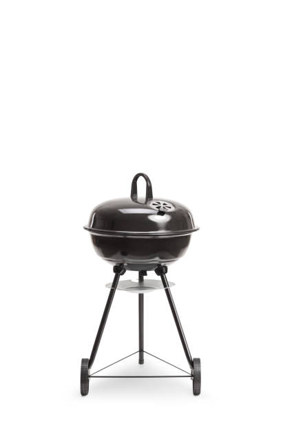 istock Studio shot of a barbecue grill with cover 2148242264