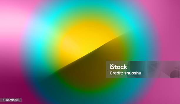 Graduan Effects Color Abstract Colors Circle Light Effect Gradient Background Stock ...