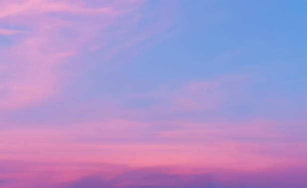 istock Dramatic purple blue sunrise sky. Beautiful sunset sunlight. 2148244843