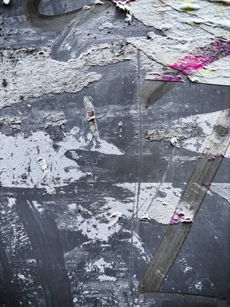 istock Grunge Revival: Evocative Textural Harmony in Old Poster-Inspired Backgrounds 2148245112