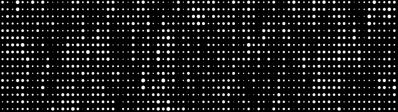 Abstract background of black dots. Vector illustration.