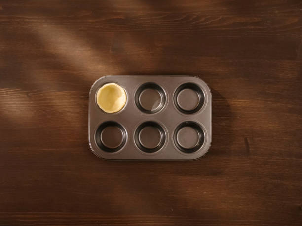 mold for baking dough cups.