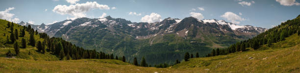 istock Alpine panorama during the summer in the South Tyrol 2148247632
