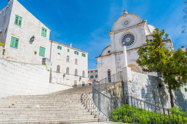 Cathedral of St. James in Sibenik, Dalmatia, Croatia