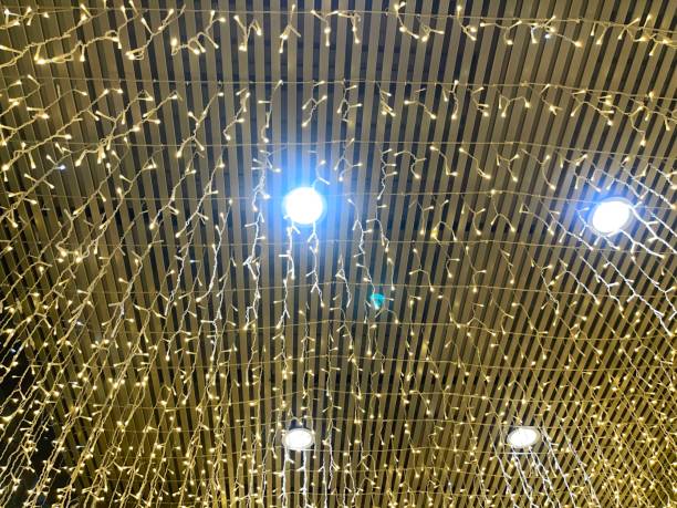 istock Beautiful decoration lights for celebration party 2148248750