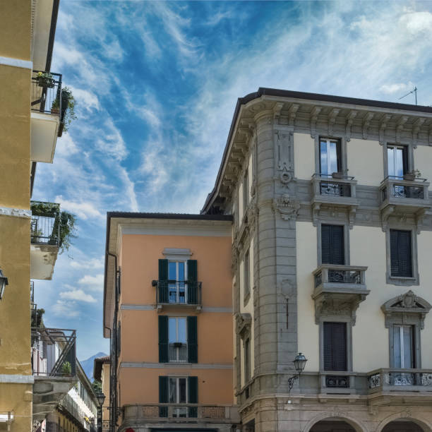 istock Lecco village, Como lake in Italy 2148250981