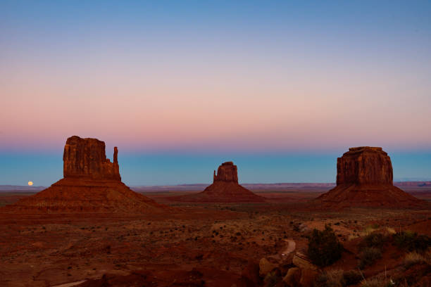 istock The full moon  rises over Monument Valley. Utah/Arizona 2148252217
