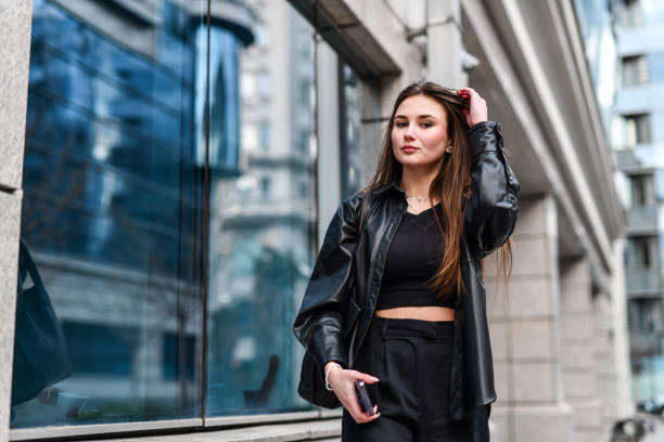 istock Flirtatious Look By Beautiful Female Outside 2148254827