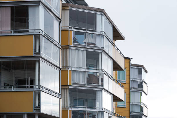 istock Low angle view of building against sky 2148259120