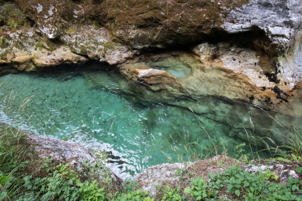 istock Tolmin gorges in Slovenia 2148259801