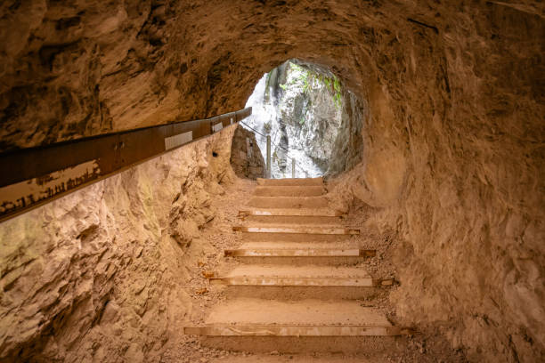 istock tunnel in tolmin gorges in slovenia 2148259848