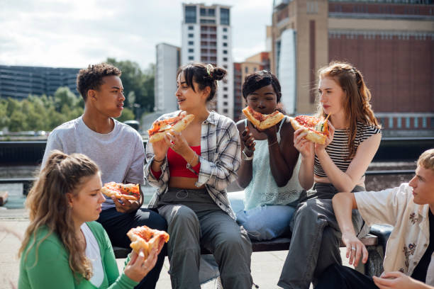 istock Pizza Best Enjoyed With Friends 2148261393
