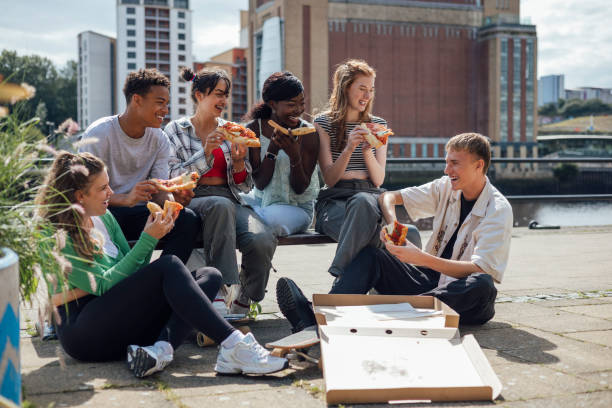 istock Enjoying Simple Pleasures With Friends 2148261396