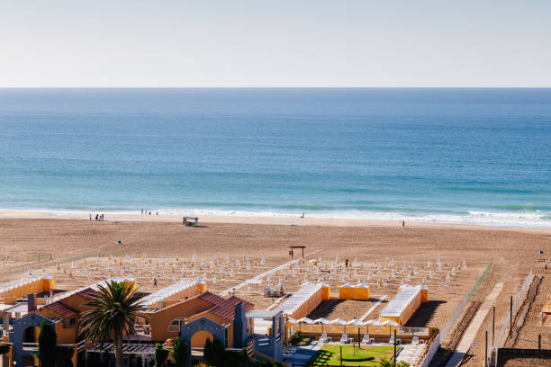 istock Main beach of Necochea, Buenos Aires, Argentina. 2148261595