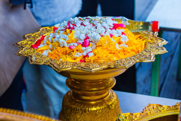 istock Thai Crispy Pancake or Pancake implant diverse tastes Colorful fresh appetizing. 2148262648