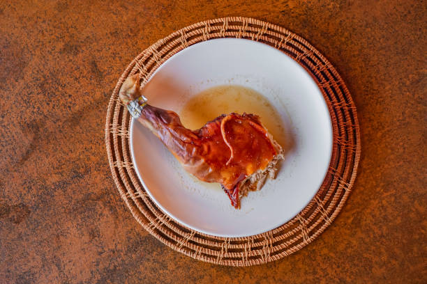 Cochinillo Segoviano, Segovian Traditional Style Roast Suckling Pig, Spanish Cuisine, Spanish Gastronomy, Segovia, Castile and Leon, Spain, Europe
