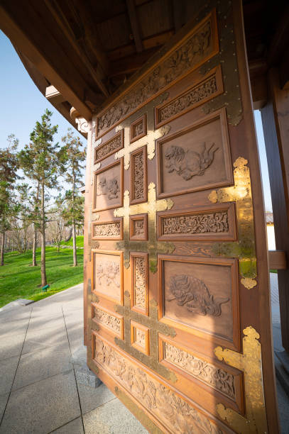 istock The karamon or karakado is a gate in Japanese architecture. 2148265324