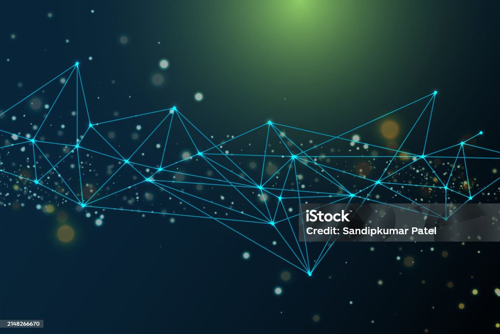 Connect Technology Abstract Networking Connect Technology Abstract Concept Stock Illustration ...
