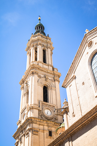 Cathedral Basilica of Our Lady of the Pillar in Zaragoza, Spain