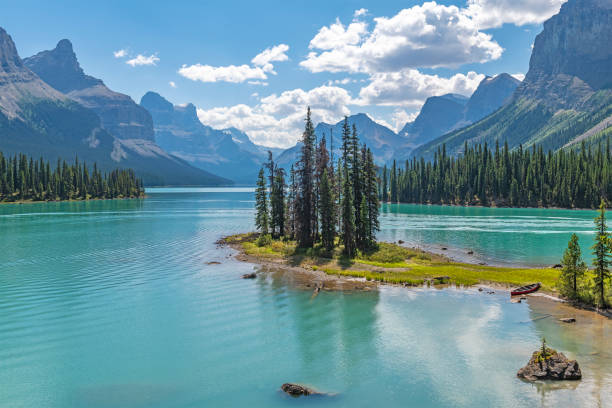 Spirit Island, Jasper, Canada