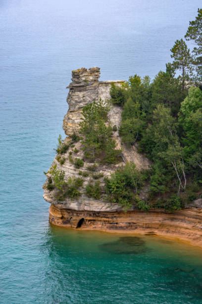 istock Pictured Rocks NL - Miners Castle Close Up 2148269252