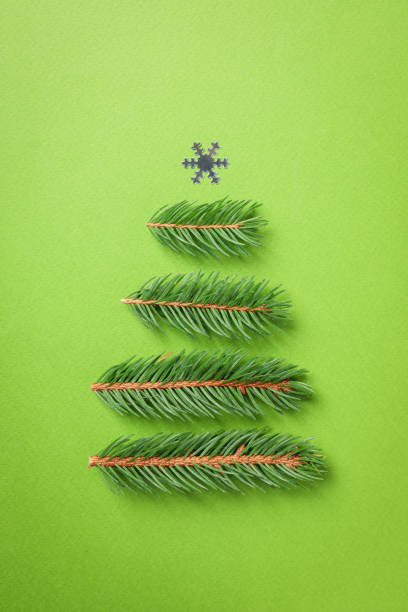 istock Concept of Happy New Year, Christmas tree 2148271546