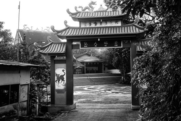 istock A gate in a monastery where Buddhist worship is held 2148271551